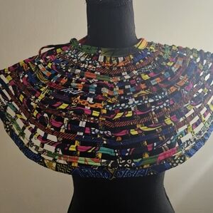 Multicolor Statement Necklace
